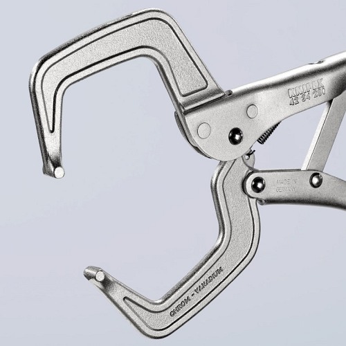 Szczypce zaciskowe spawalnicze 42 34 280