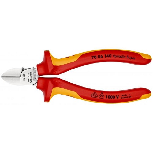 Szczypce tnące boczne 70 06 140