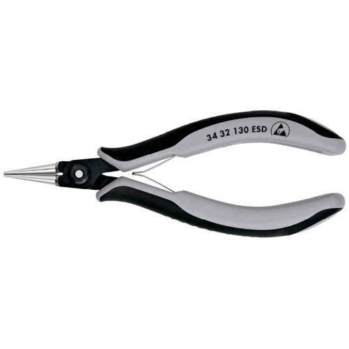Szczypce precyzyjne 34 32 130 ESD
