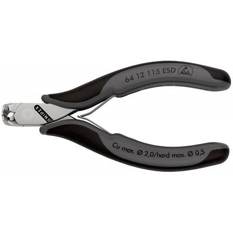 Szczypce tnące czołowe 64 12 115 ESD