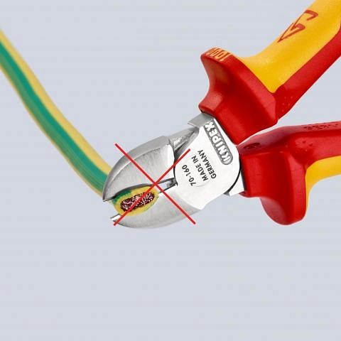 Szczypce tnące boczne 70 06 160 T