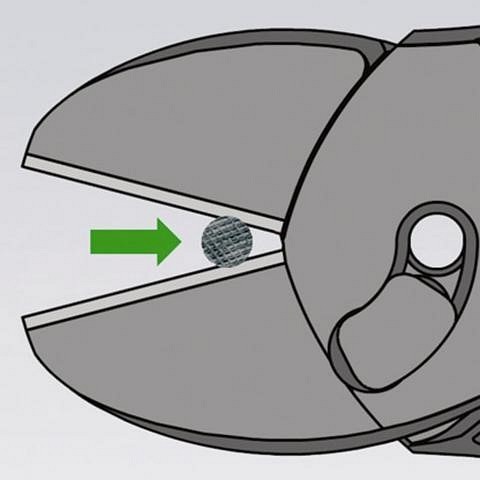 Szczypce tnące boczne 73 72 180