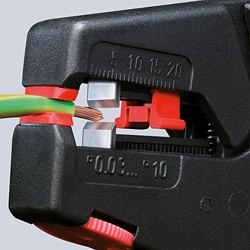 Szczypce do ściągania izolacji 12 40 200