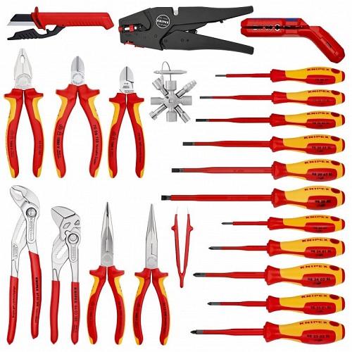 Zestaw narzędzi w walizce 00 21 30