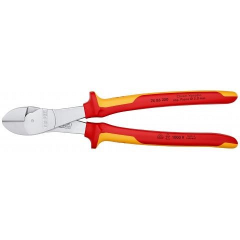 Szczypce tnące boczne 74 06 250