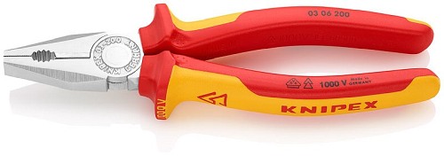 Szczypce uniwersalne 03 06 200