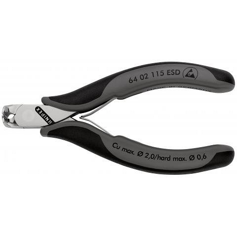Szczypce tnące czołowe 64 02 115 ESD
