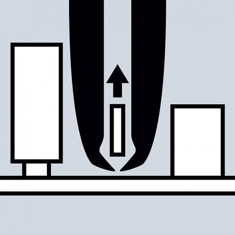 Szczypce tnące czołowe 64 22 115
