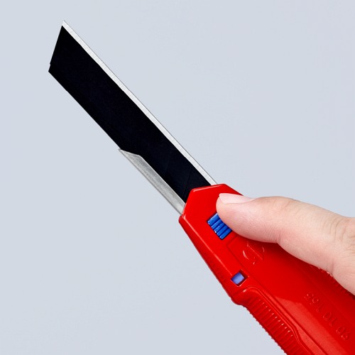 Nóż łamany CutiX® 90 10 165 BK