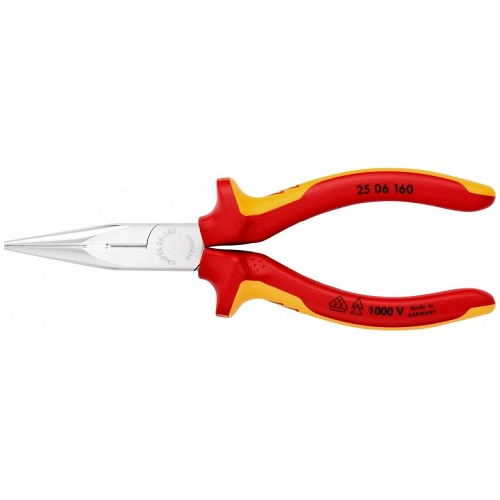 Szczypce tnące półokrągłe 25 06 160