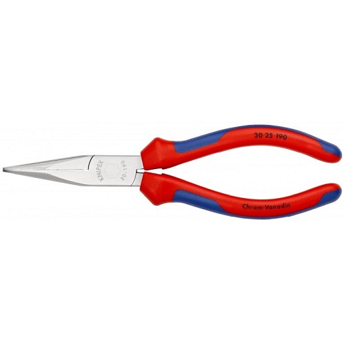 Szczypce płaskie wydłużone 30 25 190