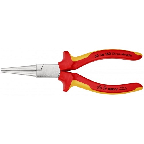 Szczypce okrągłe wydłużone 30 36 160