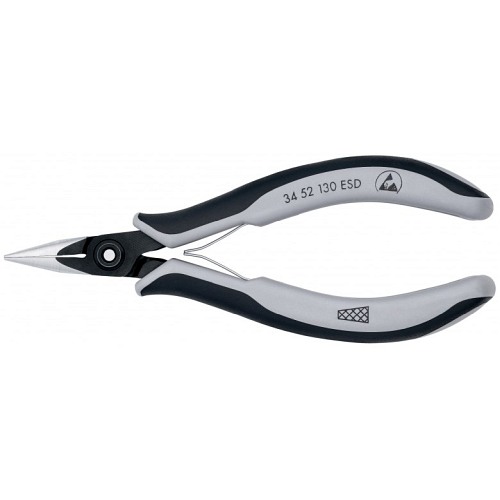 Szczypce precyzyjne 34 52 130 ESD