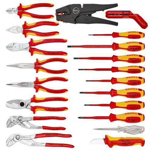 Zestaw narzędzi w walizce 00 21 20