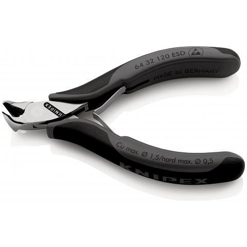 Szczypce tnące czołowe 64 32 120 ESD