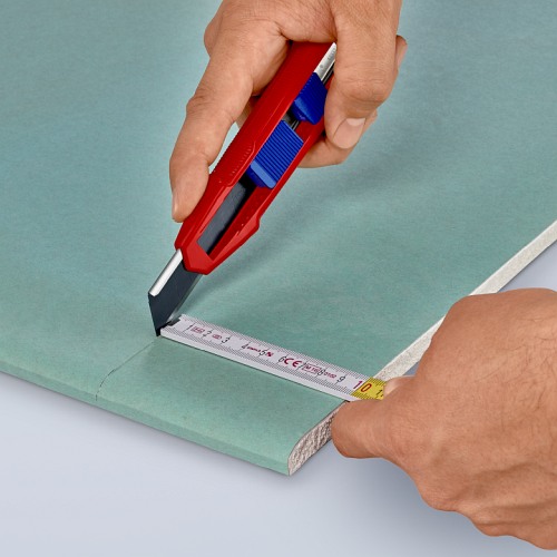 Nóż łamany CutiX® 90 10 165 BK