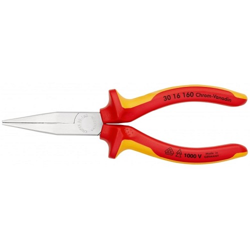 Szczypce płaskie wydłużone 30 16 160