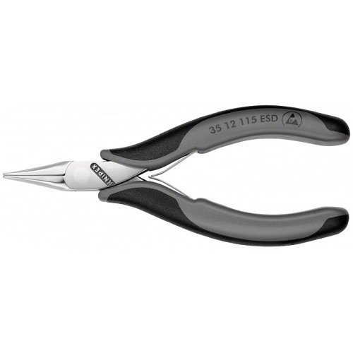 Szczypce dla elektroników 35 12 115 ESD