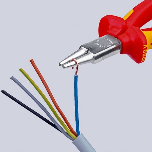 Szczypce okrągłe 22 06 160