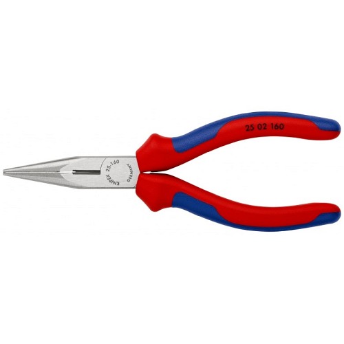 Szczypce tnące półokrągłe 25 02 160