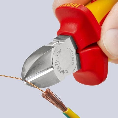 Szczypce tnące boczne 70 06 180