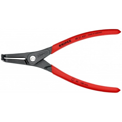 Szczypce do pierścieni zew. 49 21 A31