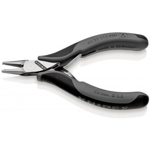 Szczypce tnące czołowe 64 22 115 ESD
