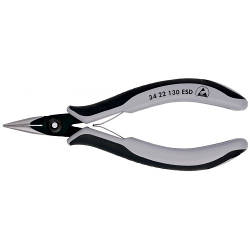 Szczypce precyzyjne 34 22 130 ESD
