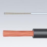 Szczypce do ściągania izolacji 12 62 180