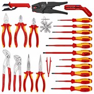 Zestaw narzędzi w walizce 00 21 30