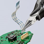 Szczypce dla elektroników 35 22 115 ESD