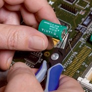 Szczypce precyzyjne 34 12 130