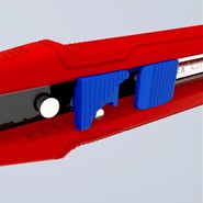 Nóż łamany CutiX® 90 10 165 BK