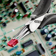 Szczypce dla elektroników 35 12 115 ESD