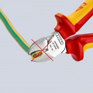 Szczypce tnące boczne 70 06 160