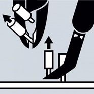 Szczypce tnące czołowe 64 72 120