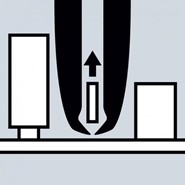 Szczypce tnące czołowe 64 22 115