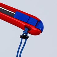 Nóż łamany CutiX® 90 10 165 BK