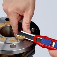 Nóż łamany CutiX® 90 10 165 BK