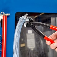 Szczypce do obejm z uchem 10 98 I220