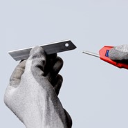 Nóż łamany CutiX® 90 10 165 BK