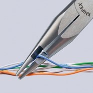 Szczypce tnące półokrągłe 27 01 160