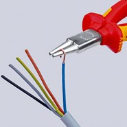 Szczypce okrągłe 22 01 125