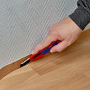 Nóż łamany CutiX® 90 10 165 BK