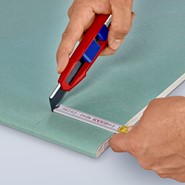 Nóż łamany CutiX® 90 10 165 BK