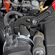 Szczypce do opasek zacisk. 85 51 250 A