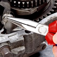 Szczypce tnące półokrągłe 25 02 160