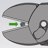 Szczypce tnące boczne 73 72 180 F