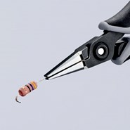 Szczypce precyzyjne 34 42 130 ESD