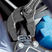 Szczypce do opasek zacisk. 85 51 250 A